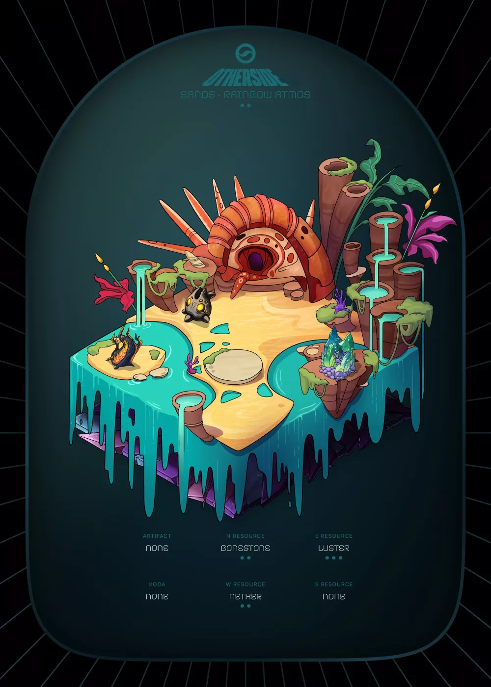 Otherdeed for Otherside #74968