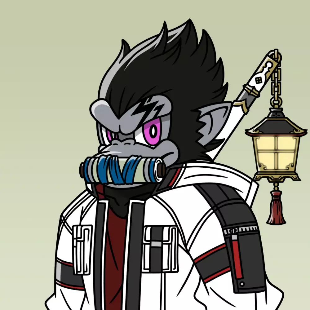 Neo Samurai Monkey #2277