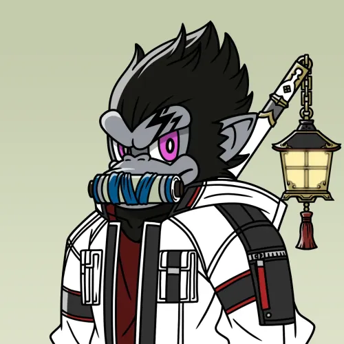 Neo Samurai Monkey #2277