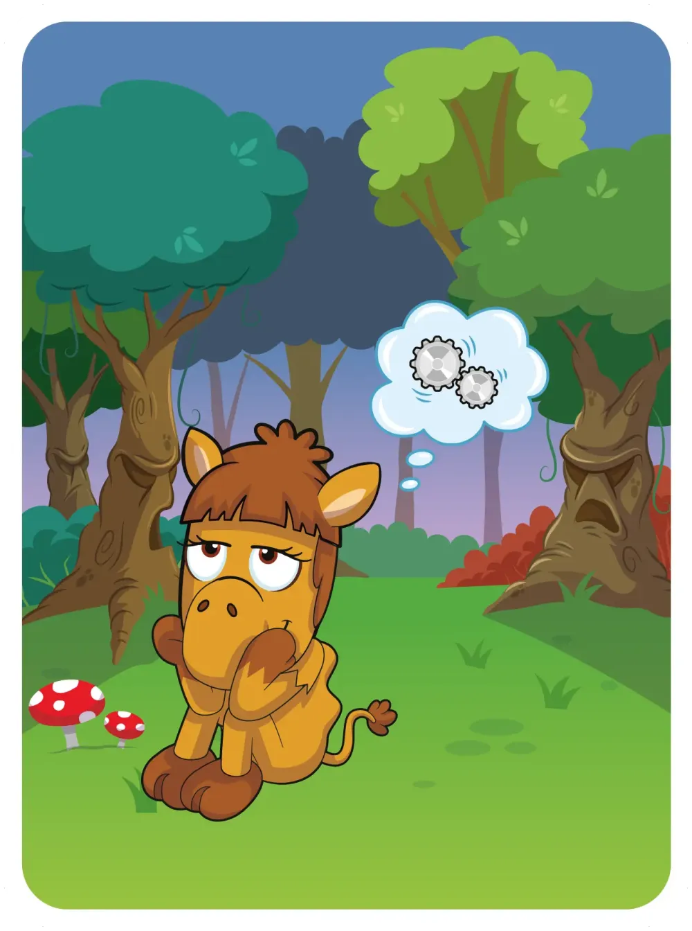 Caring Camel #38344