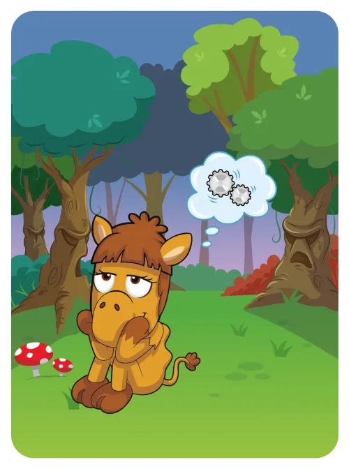 Caring Camel #38344