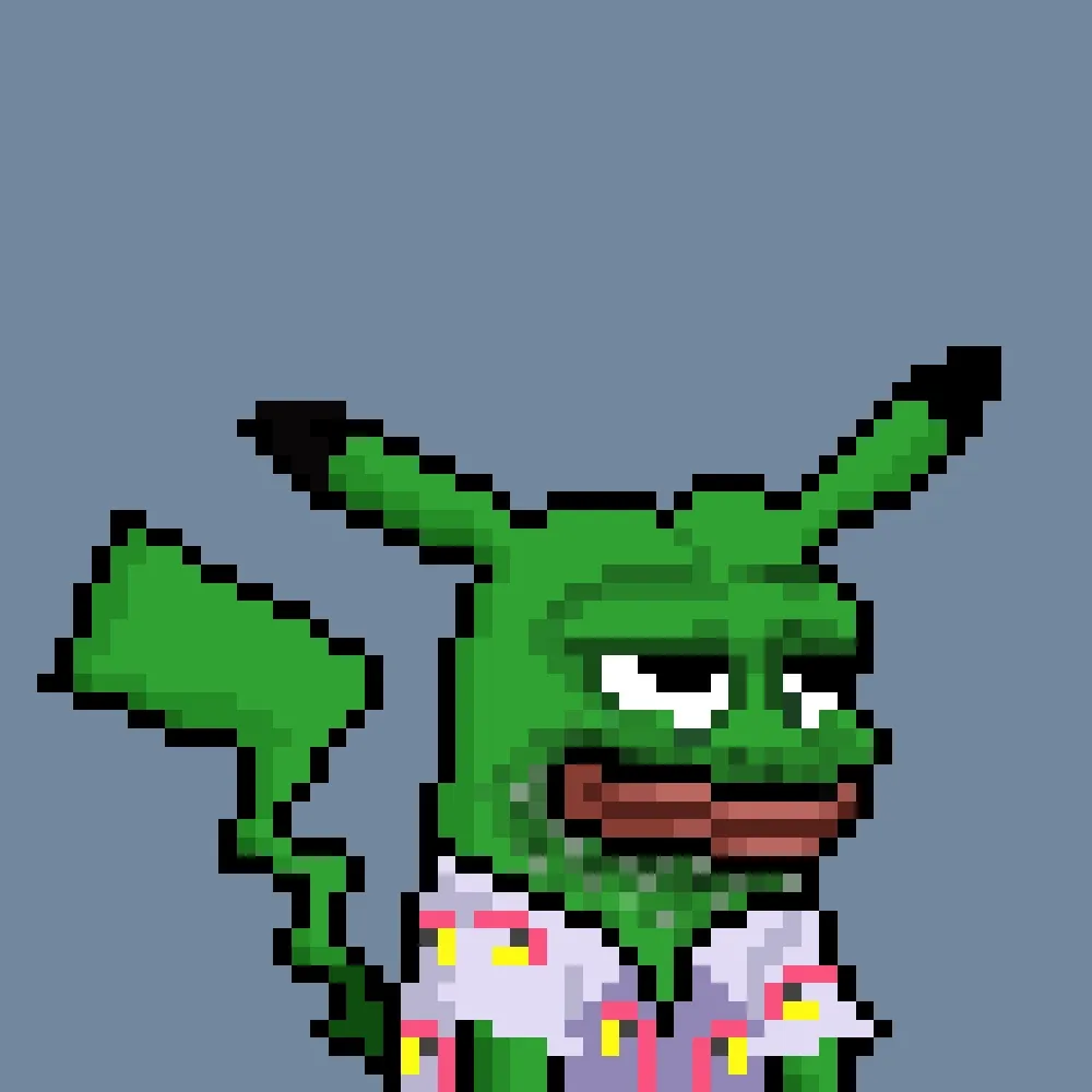PEPEMON ETH #207