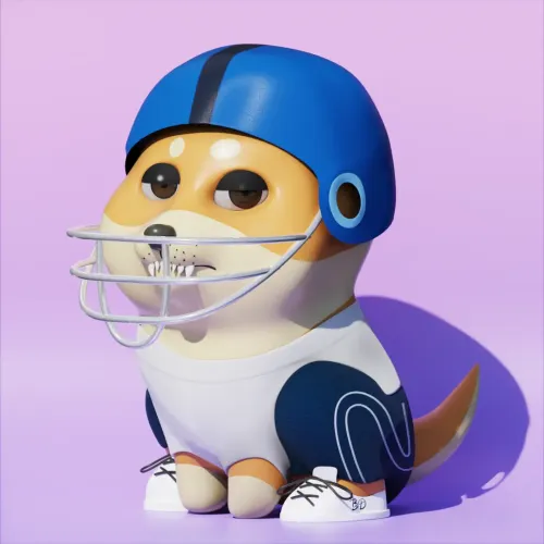 Baby Doge 3D #4587