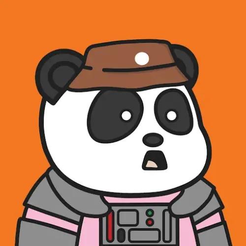 Frenly Panda #7670