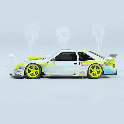Ken Block's Hoonifox: The Miami Livery #22