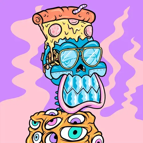 Toxic Skulls Club #5696