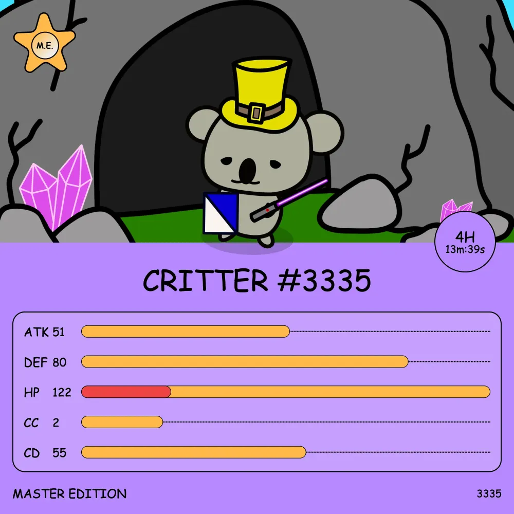 Critters #3335