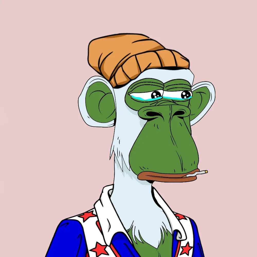 Base Pepe Apes #8829