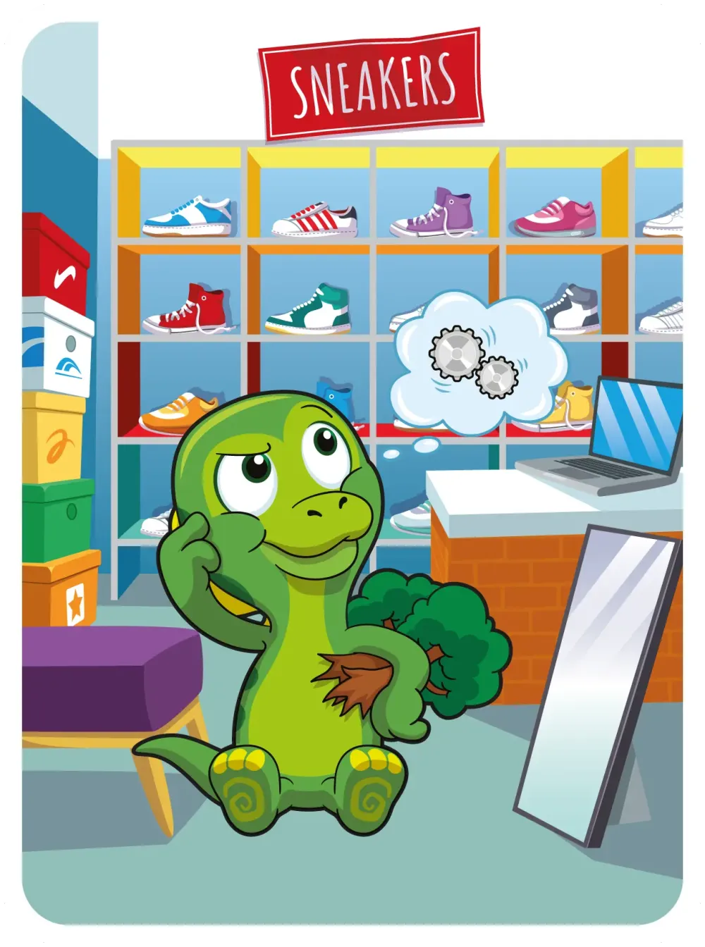 Dynamic Dinosaur #41091