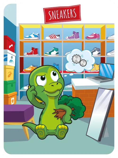 Dynamic Dinosaur #41091