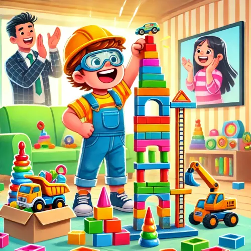 The Toy Tower Architect #6