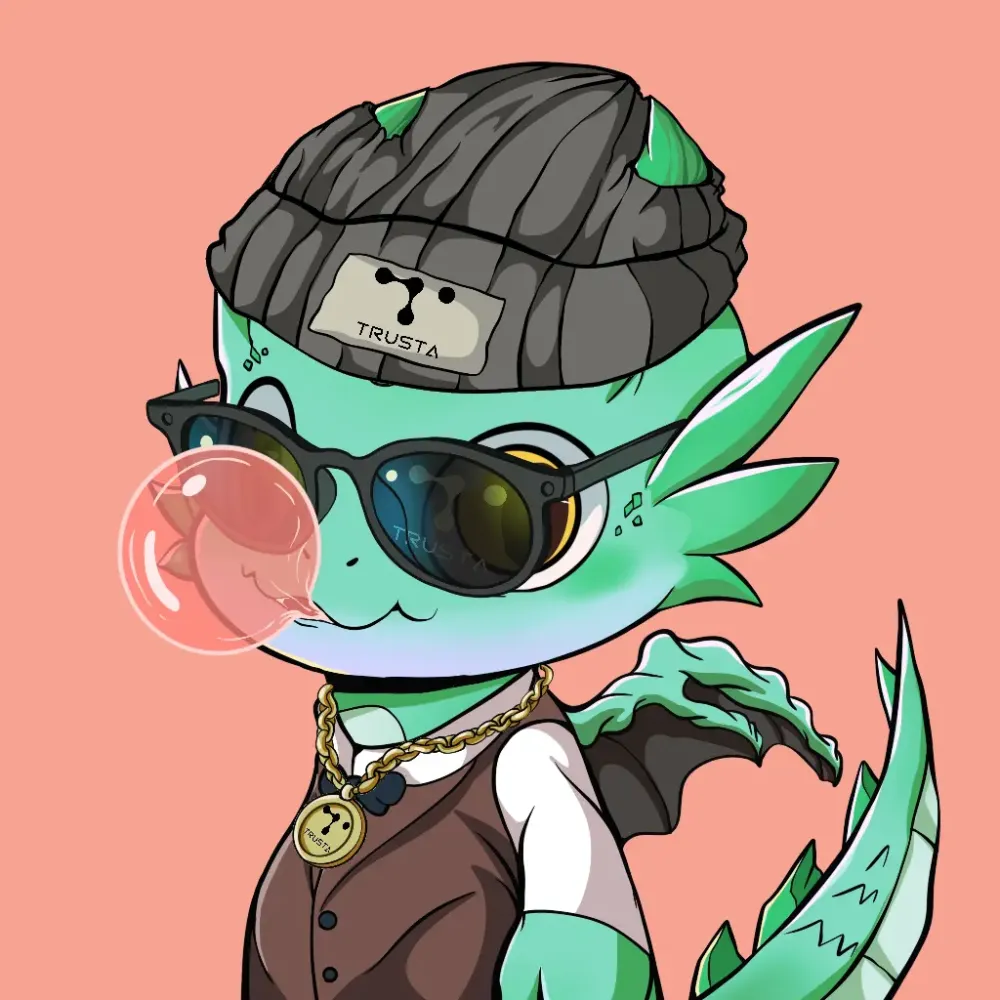 Trusta OG Dragon #877
