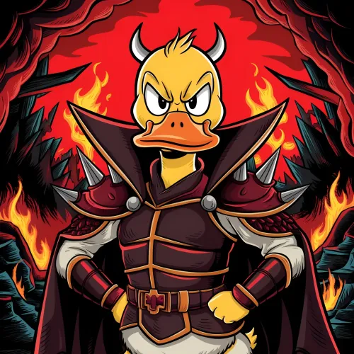 HELL DUCK 4