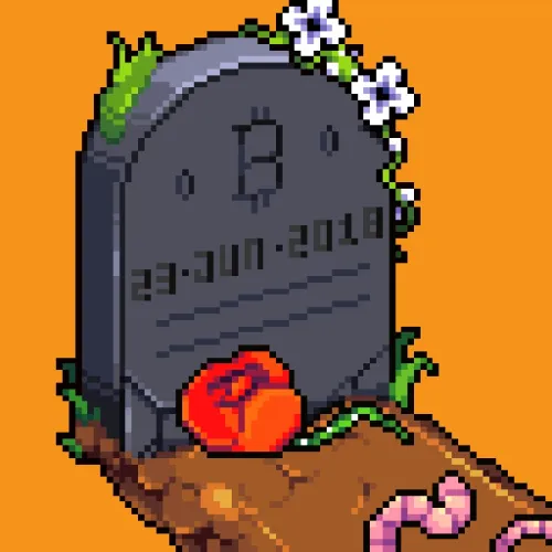 Bitcoin Burial ＃4093 （Inscription ＃9508662）