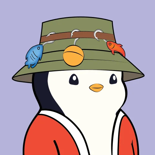 Pudgy Penguin #8467