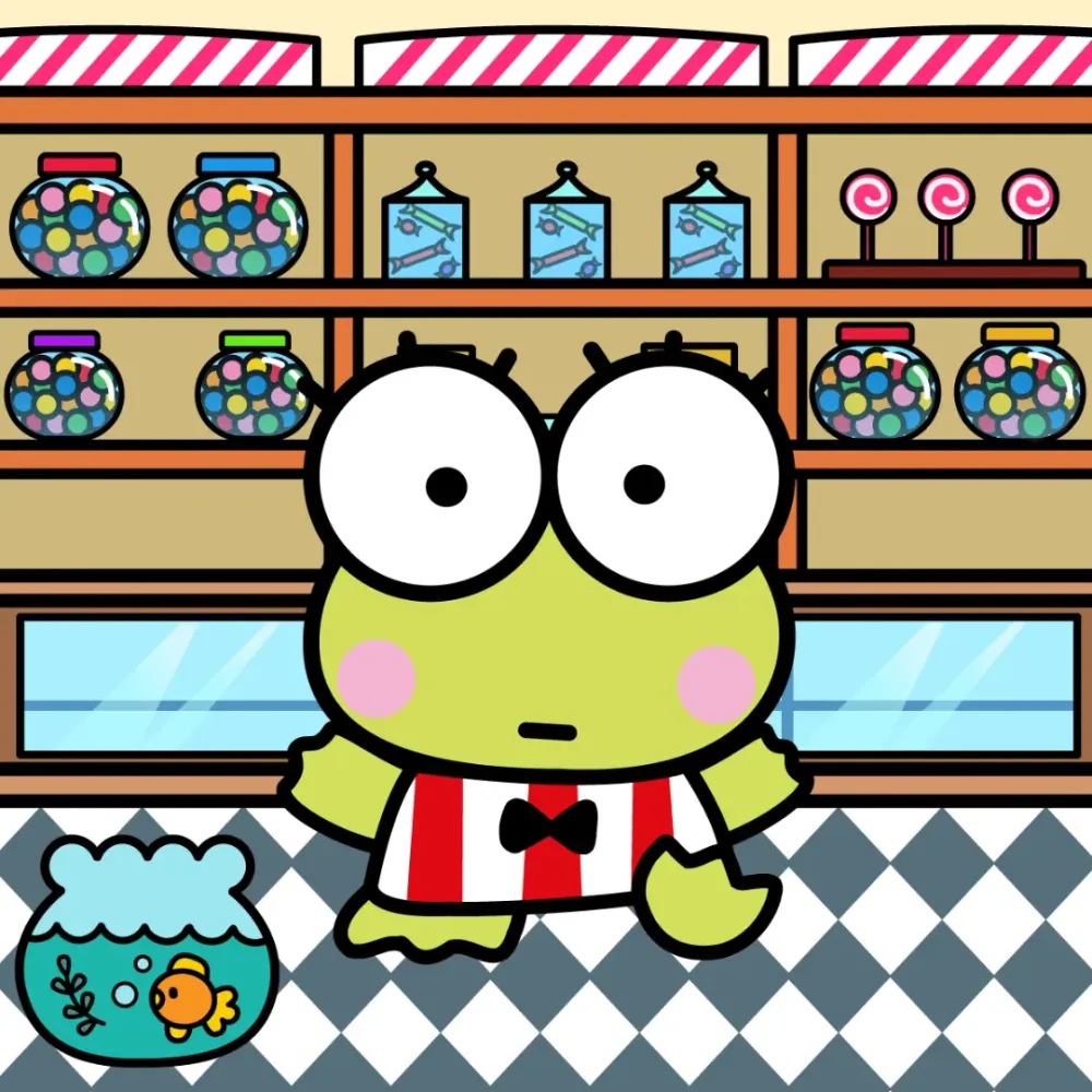 Keroppi #1706