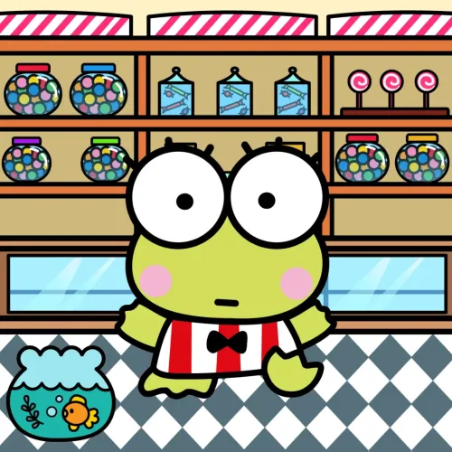 Keroppi ＃1706