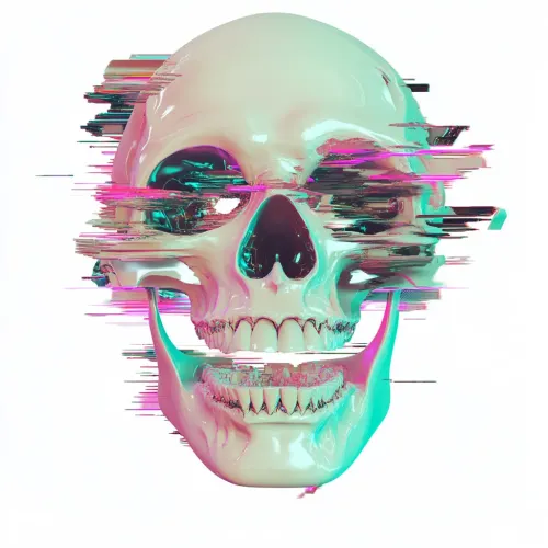 Glitch Skulls #232
