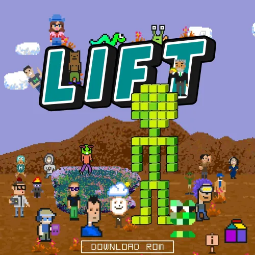 LIFT (a self portrait) #518
