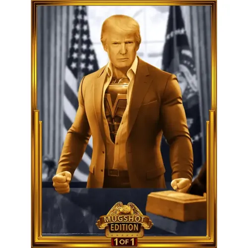 Trump Bitcoin Card #14 (#70354800)