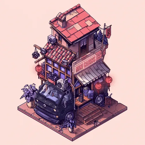 Caravan #685
