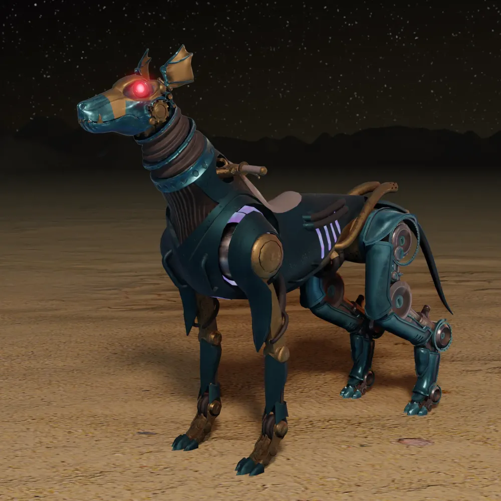 The Mounts of Seedworld #1834