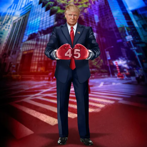 Trump Digital Trading Card #12617