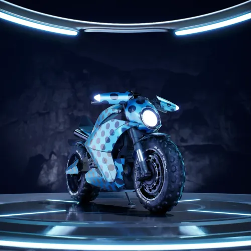 Moto #3501