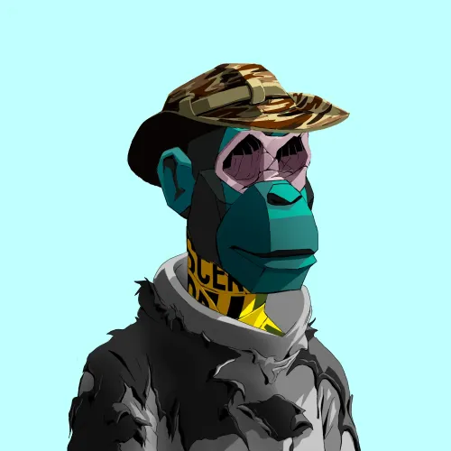 Primate #7801