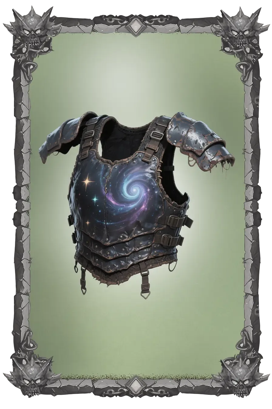 Celestial Whale Abdominal Membrane #20802