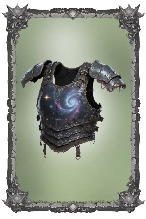 Celestial Whale Abdominal Membrane #20802