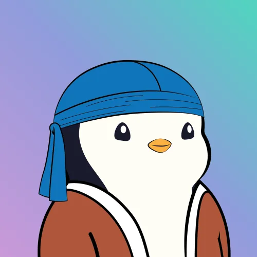 Sol Pudgy Penguin #4072