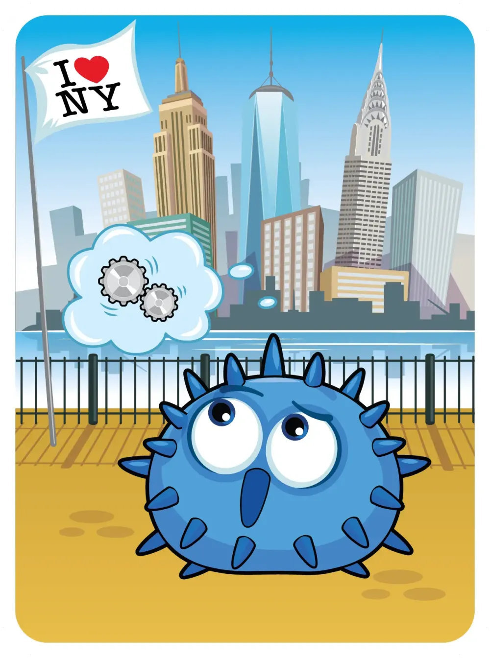 Unwavering Urchin #34377