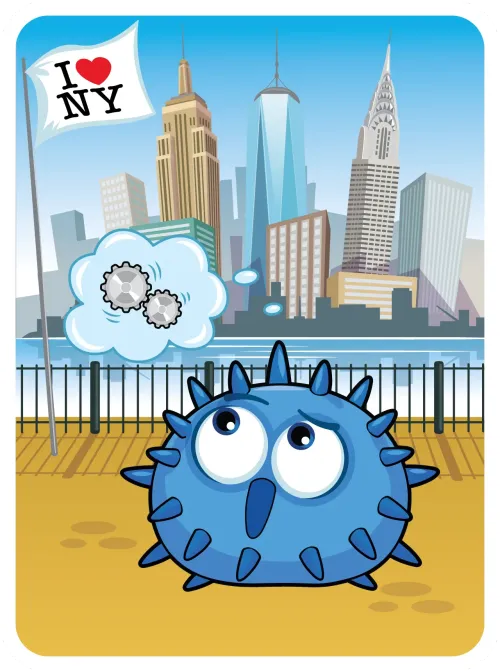 Unwavering Urchin #34377