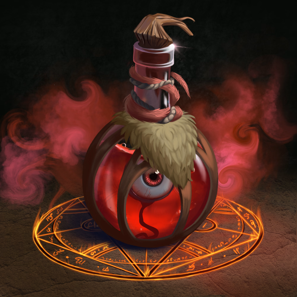 Magic Alchemy Ugly Broth #1532