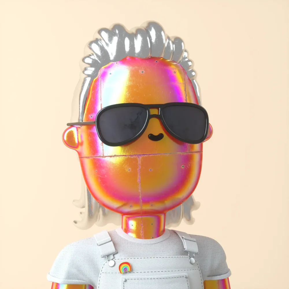 Citizen of Vibetown #3008