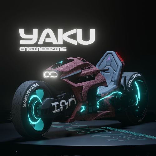 Yaku Engineering ONI S-01 #6544