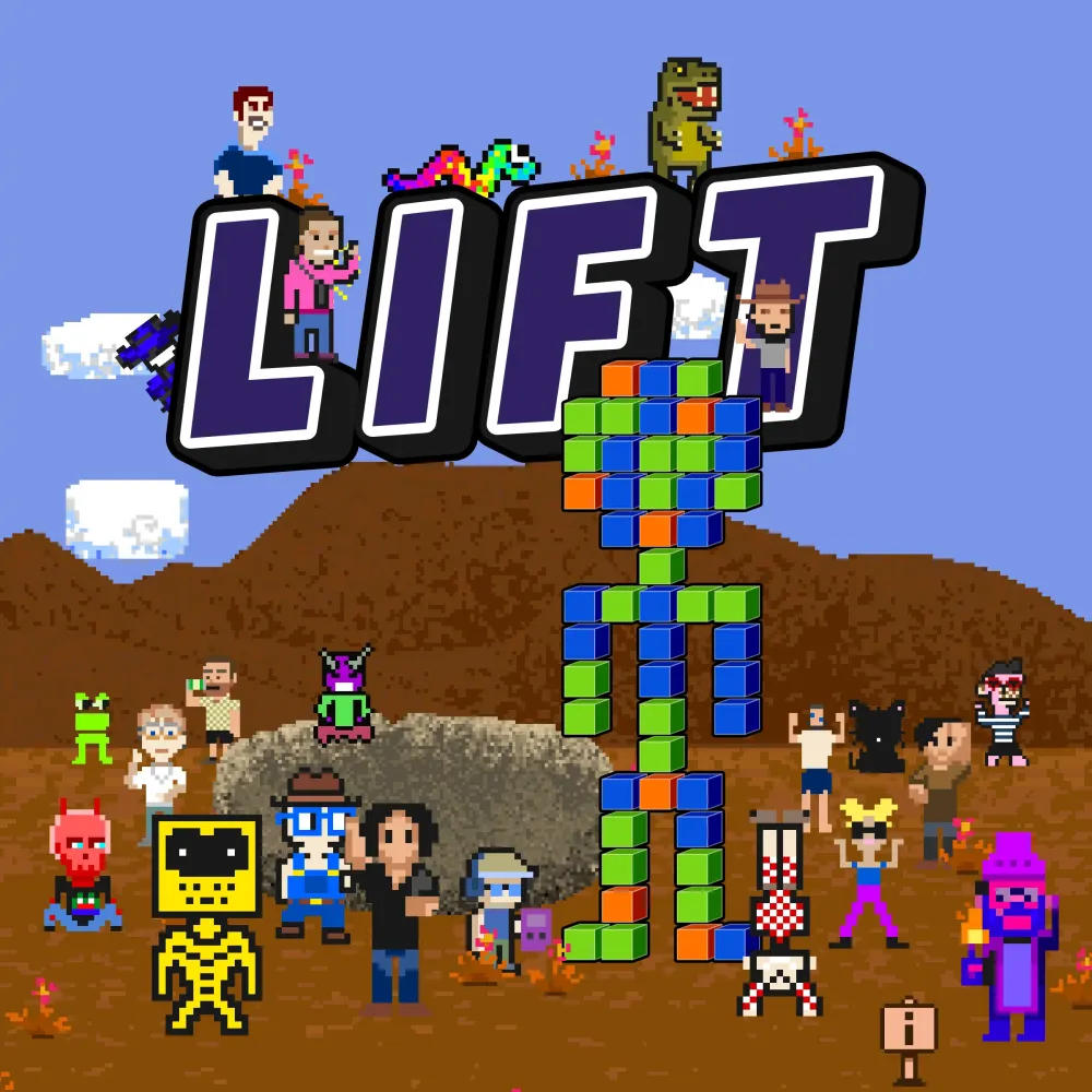 LIFT (a self portrait) #462