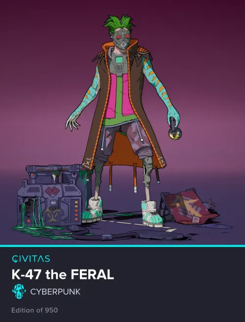 K-47 the Feral #143