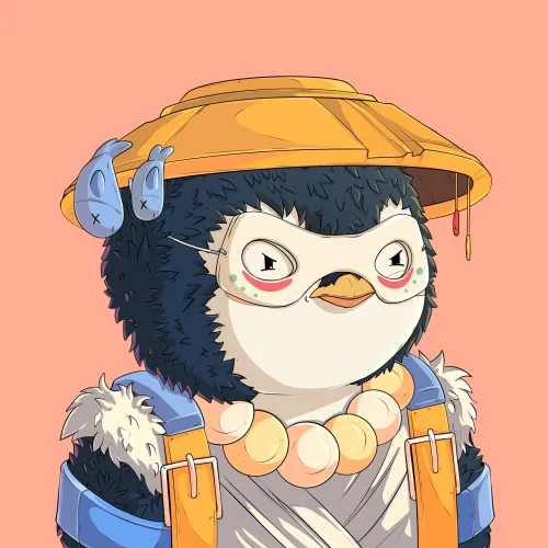 Chrono Penguin #1537