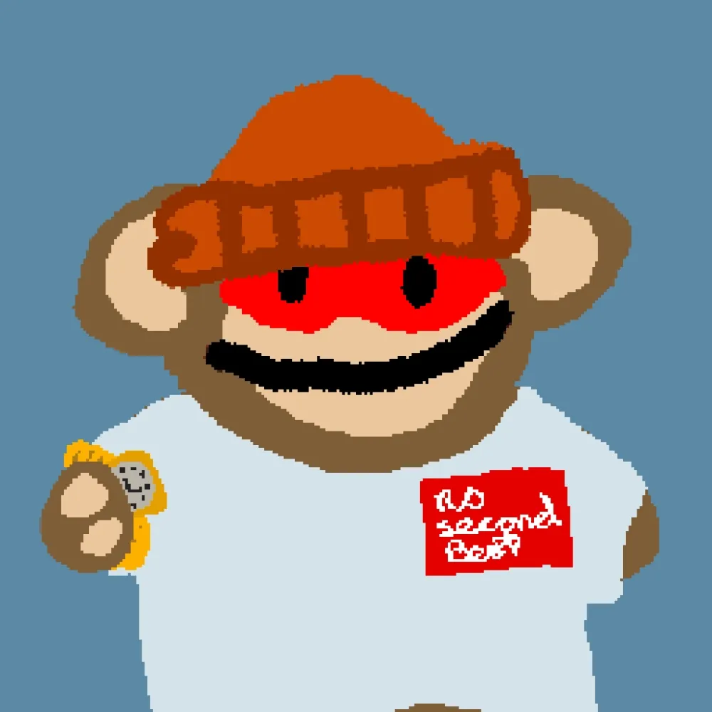 Bitcoin Puppet #1790 (#53109539)