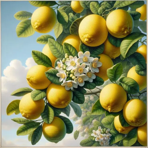 Meyer Lemon #590