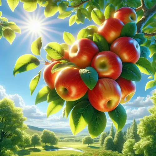 Red Delicious Apple #278