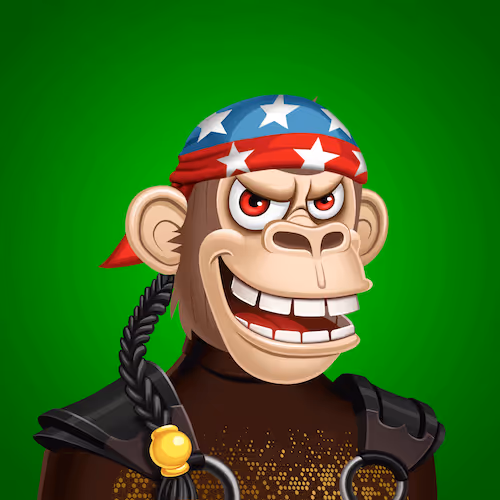 Battleborn Monkey #1