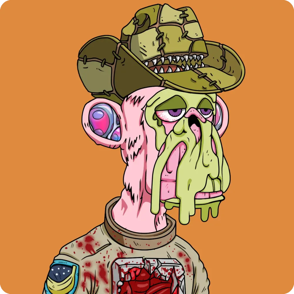 Mutant Ape Yacht Club #833
