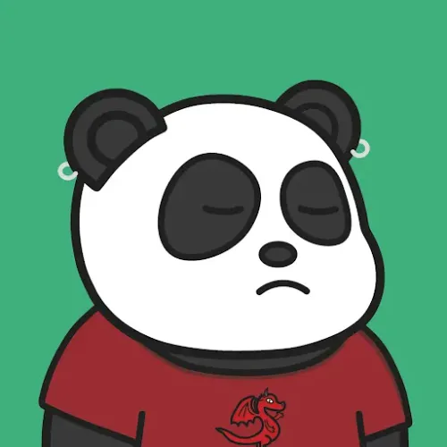 Frenly Panda #133