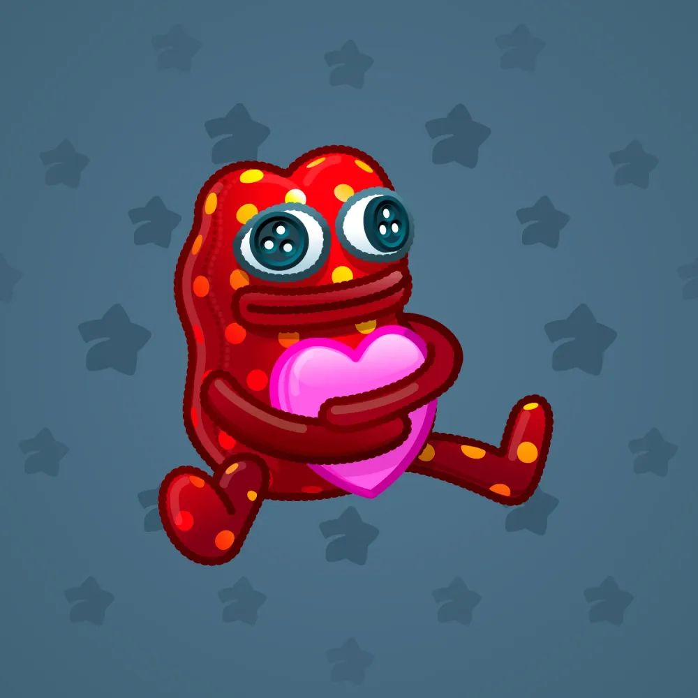 Plush Pepe #732