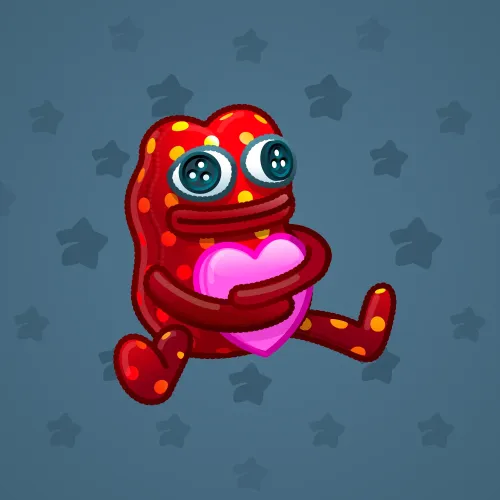 Plush Pepe #732