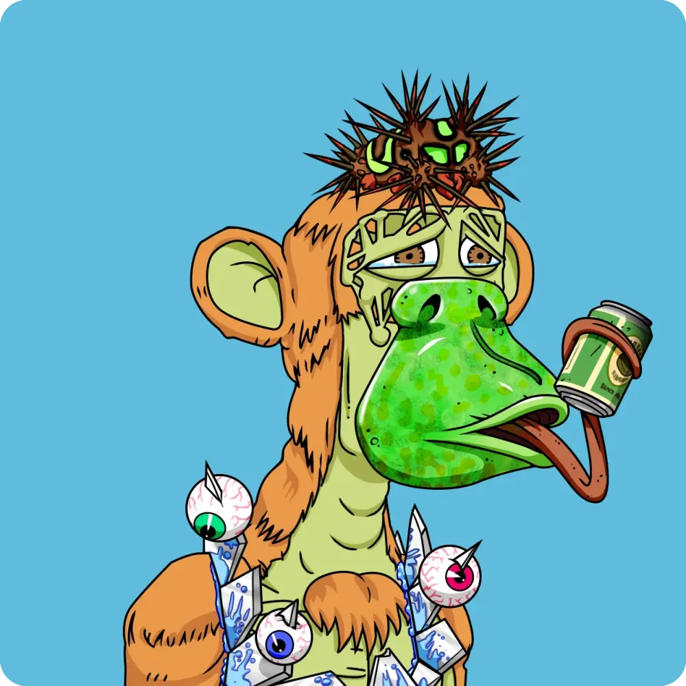 Mutant Ape Yacht Club #18418