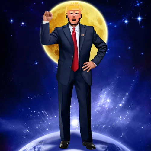 Trump Digital Trading Card #9275